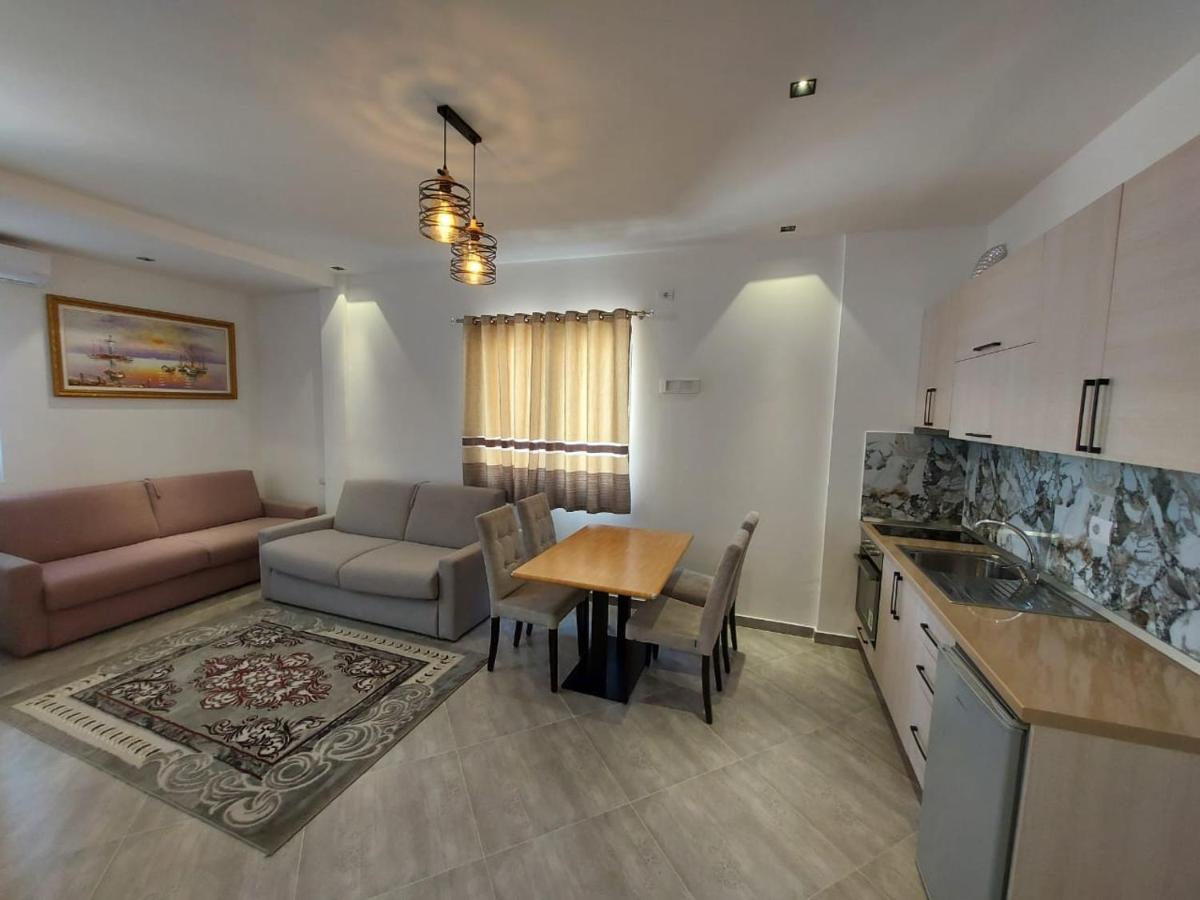 Eden Hotel Shëngjin Buitenkant foto